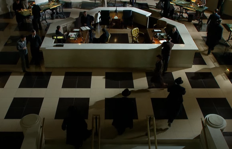 Screenshot Public Enemies (2009)