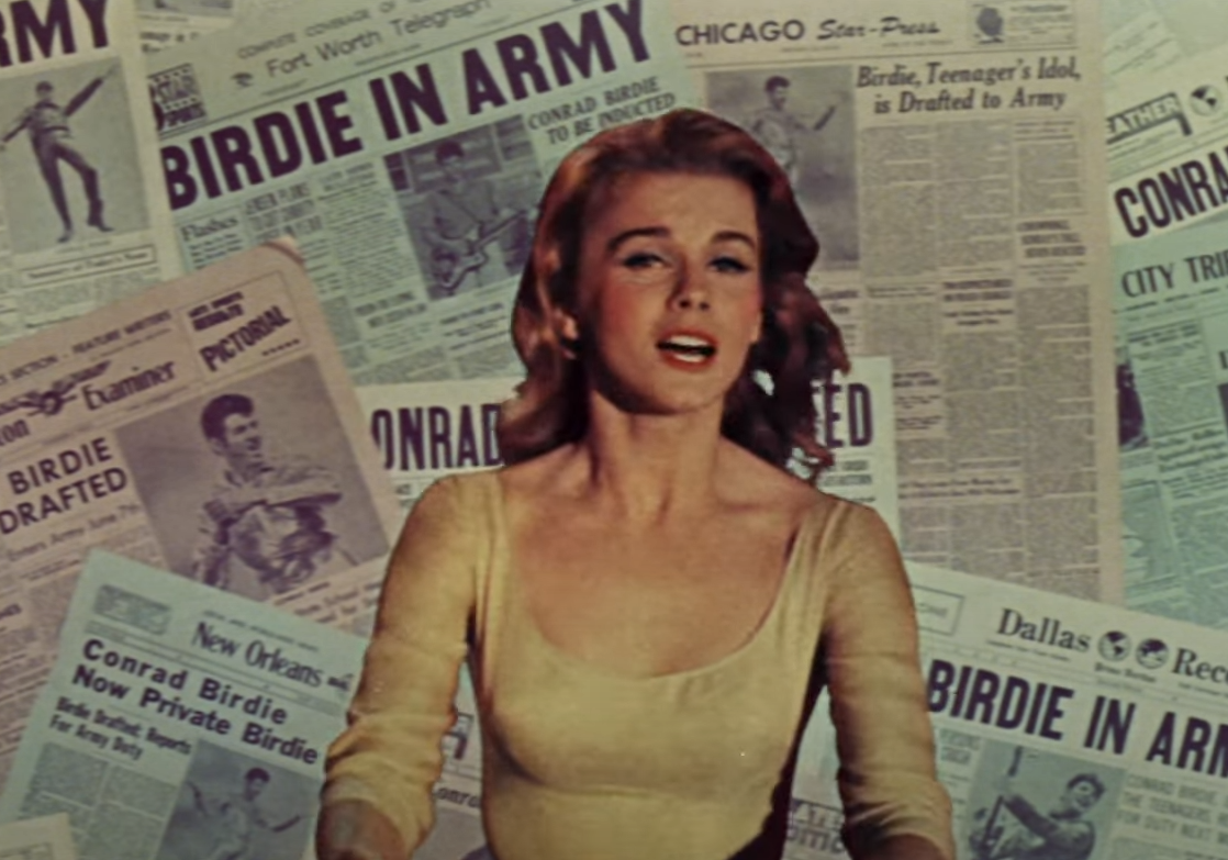 Screenshot of the movie Bye Bye Birdie