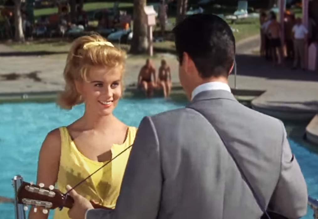 Screenshot of the movie Viva Las Vegas