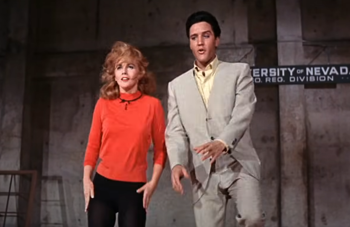 Screenshot of the movie Viva Las Vegas