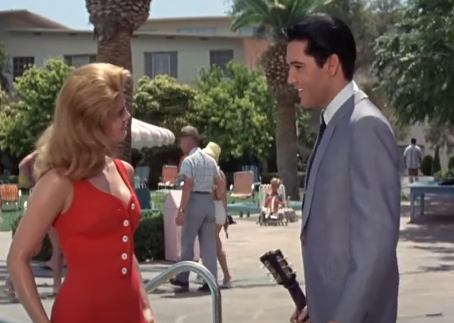 Screenshot of the movie Viva Las Vegas