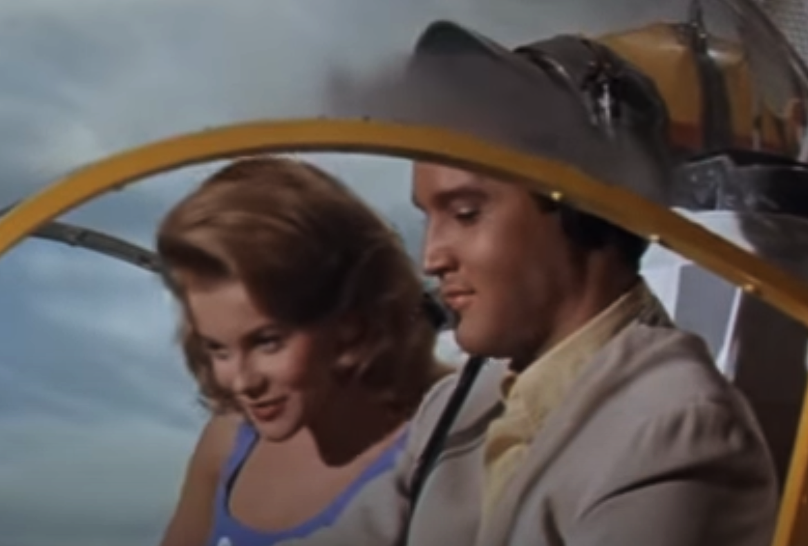 Screenshot of the movie Viva Las Vegas