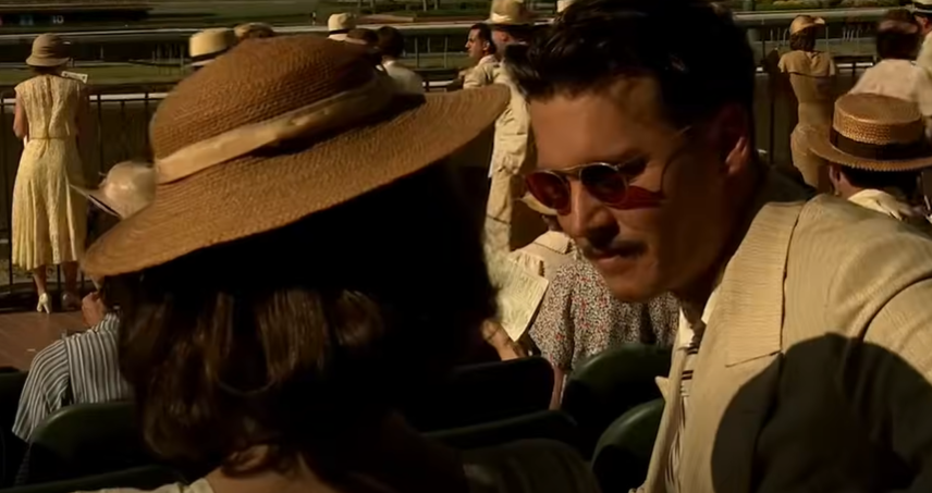 Screenshot Public Enemies (2009)