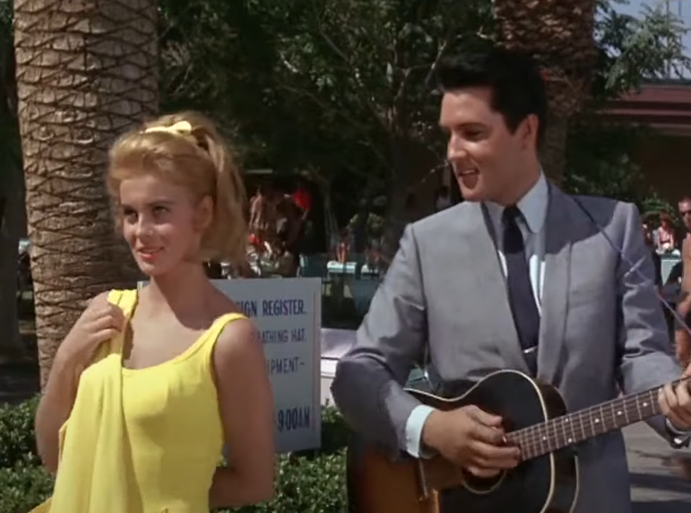 Screenshot of the movie Viva Las Vegas