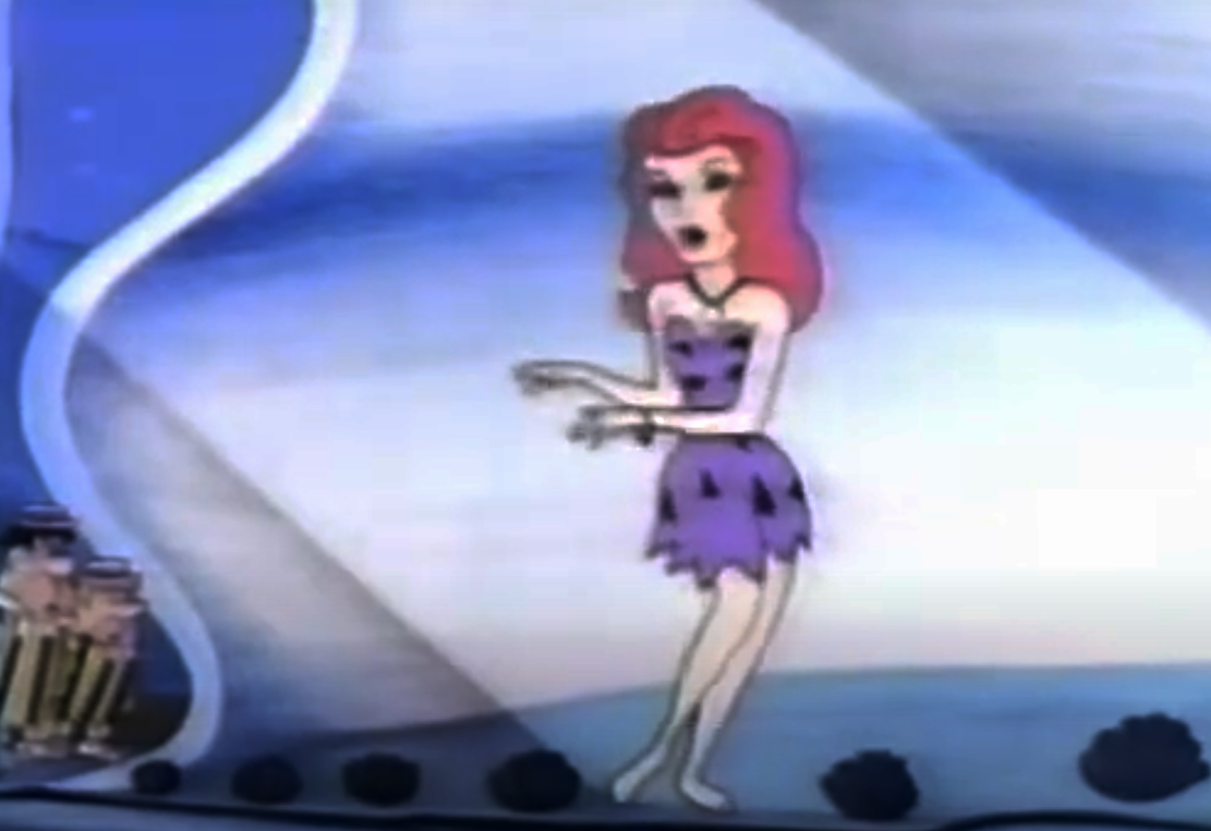 Screenshot of the animated movie The Flintstones