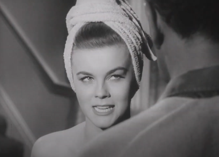 Screenshot of the movie Kitten with a Whip