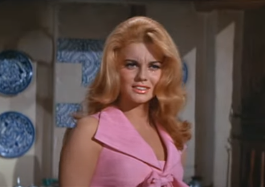 Screenshot of the movie The Pleasure Seekers