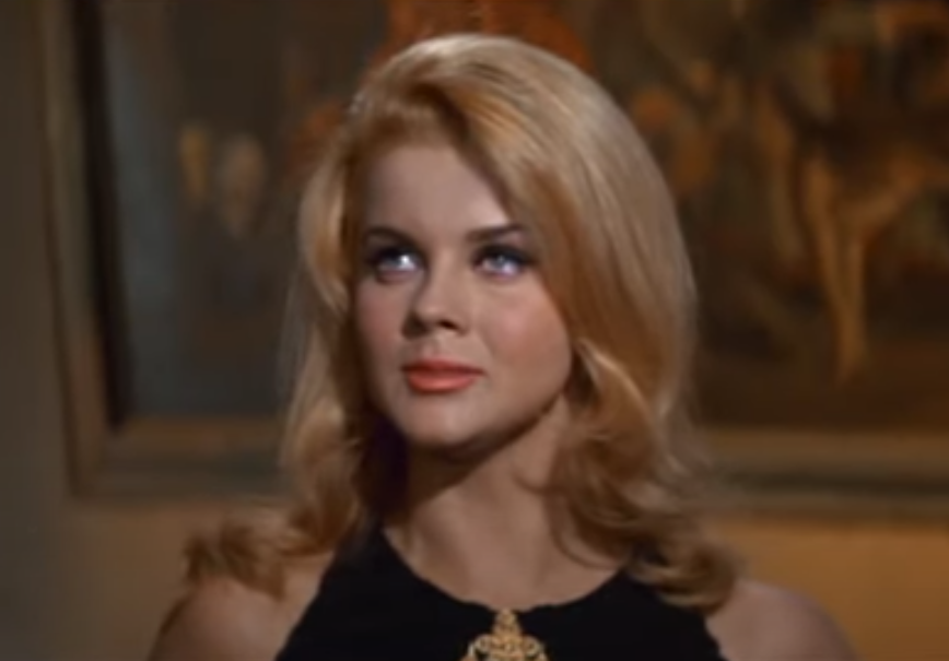 Screenshot of the movie The Pleasure Seekers