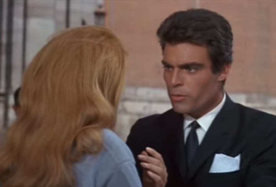 Screenshot of the movie The Pleasure Seekers