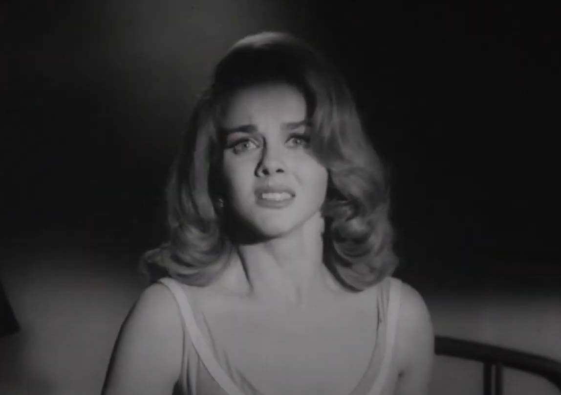 Screenshot of the movie Kitten with a Whip