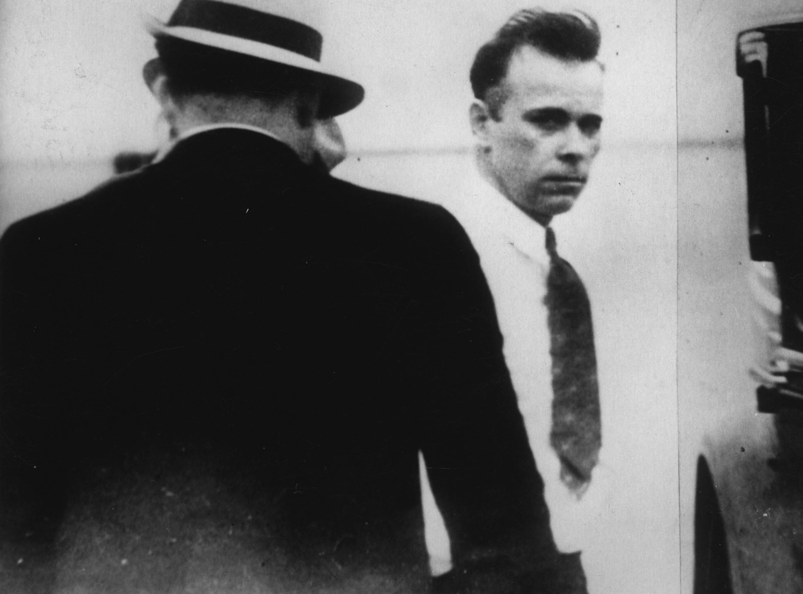 John Dillinger arrested