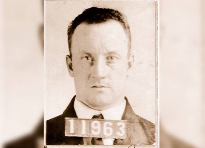 John Hamilton mug shot