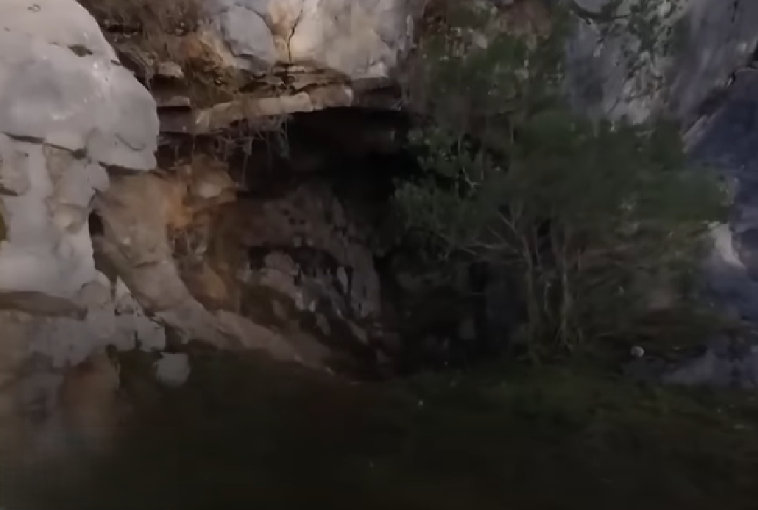 Screenshot from the National Geographic, Inventing Graphics on Cave Walls (2018)