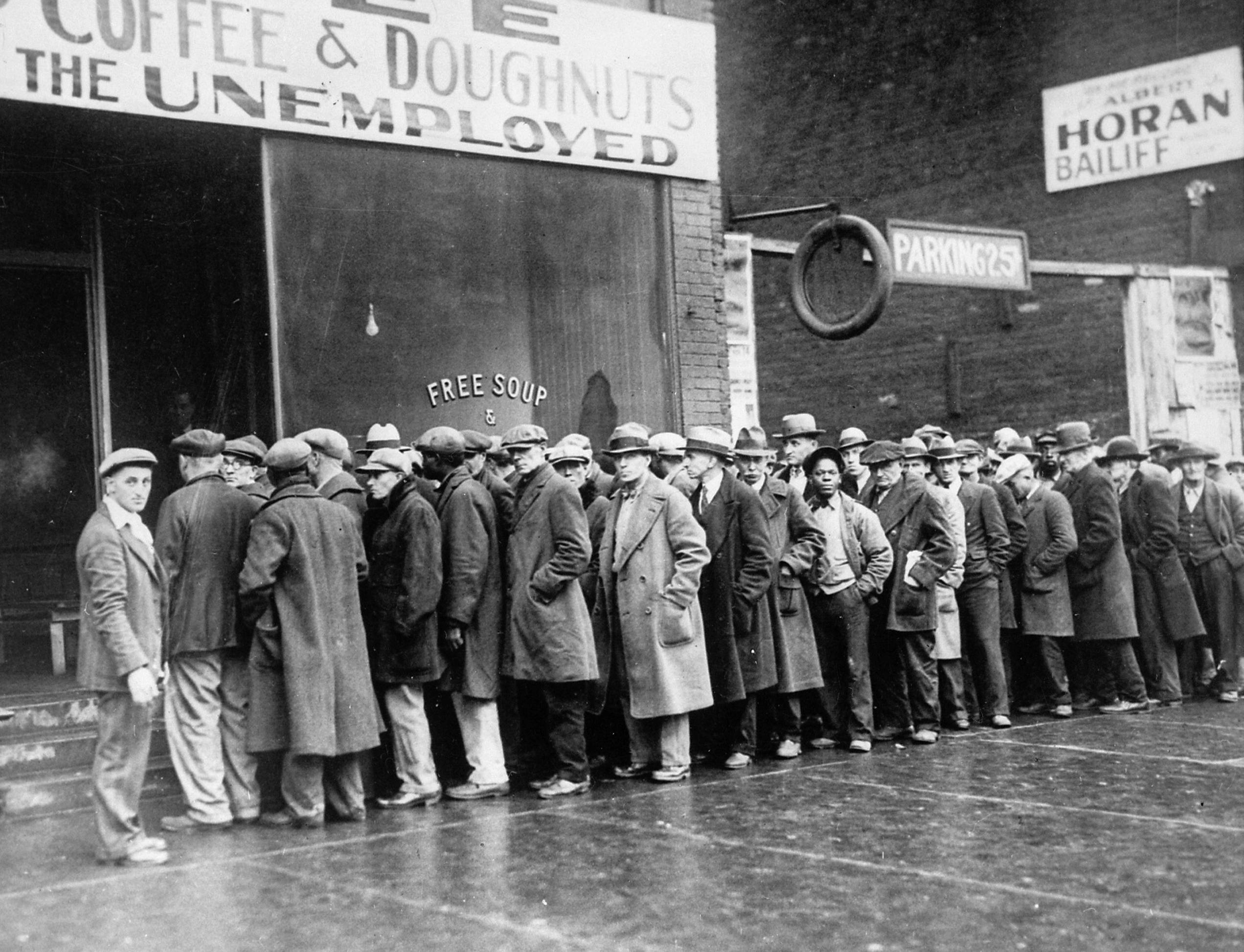 Great Depression in February 1931