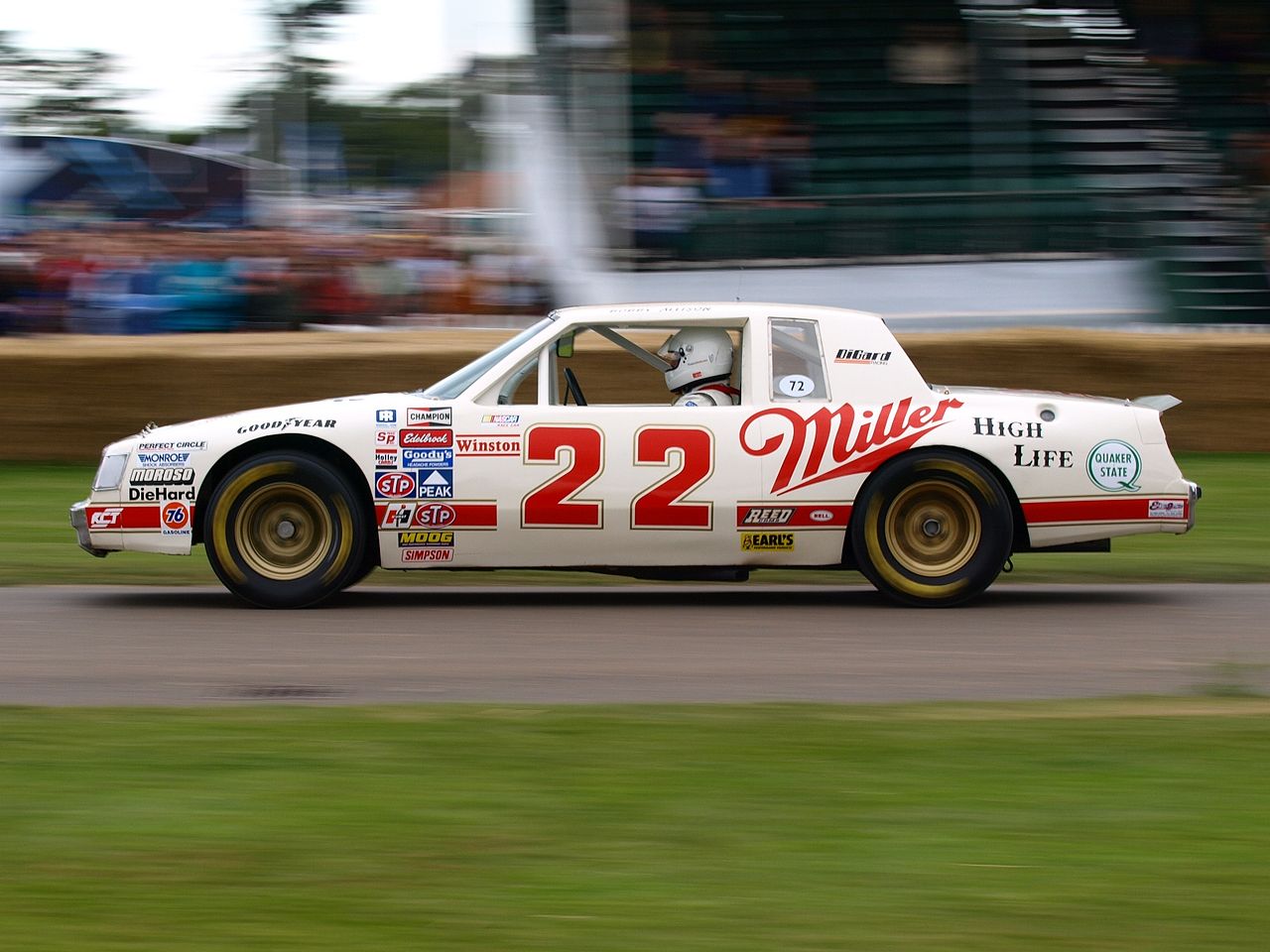 Bobby Allison's 1983 championship NASCAR car