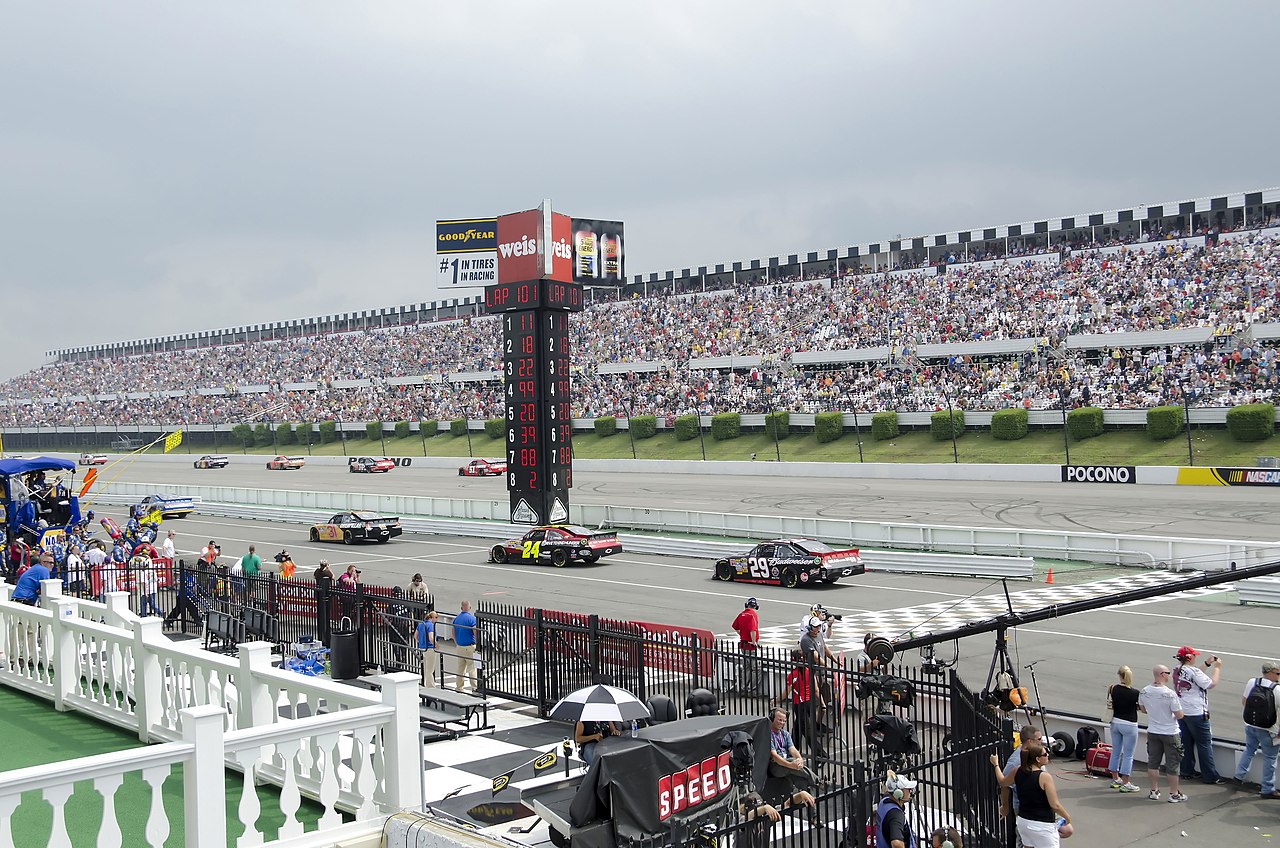 2011 Good Sam Pocono Nascar