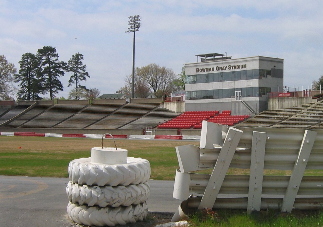 Football & Basketball Facilities  Winston~Salem Stadium