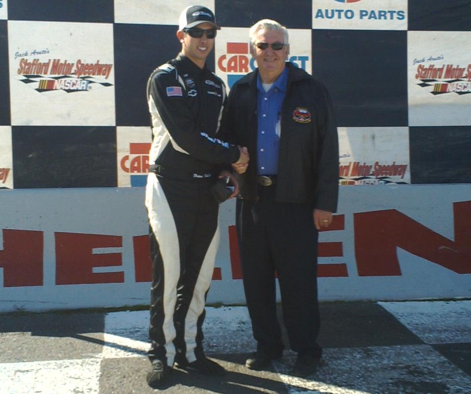 Brian Ickler And Bobby Allison