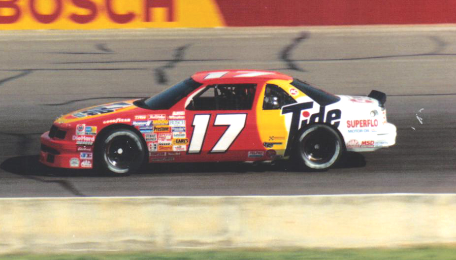 Darrell Waltrip #17 in 1989