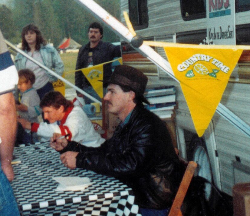 NASCAR driver Davey Allison 