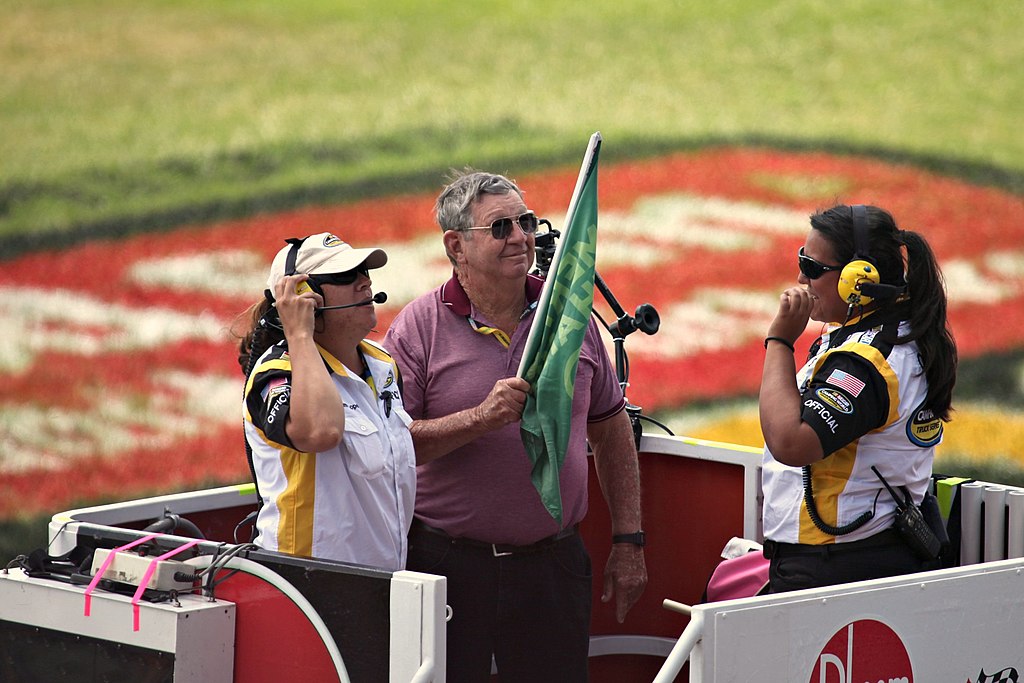 Donnie Allison Greets Rock Fans