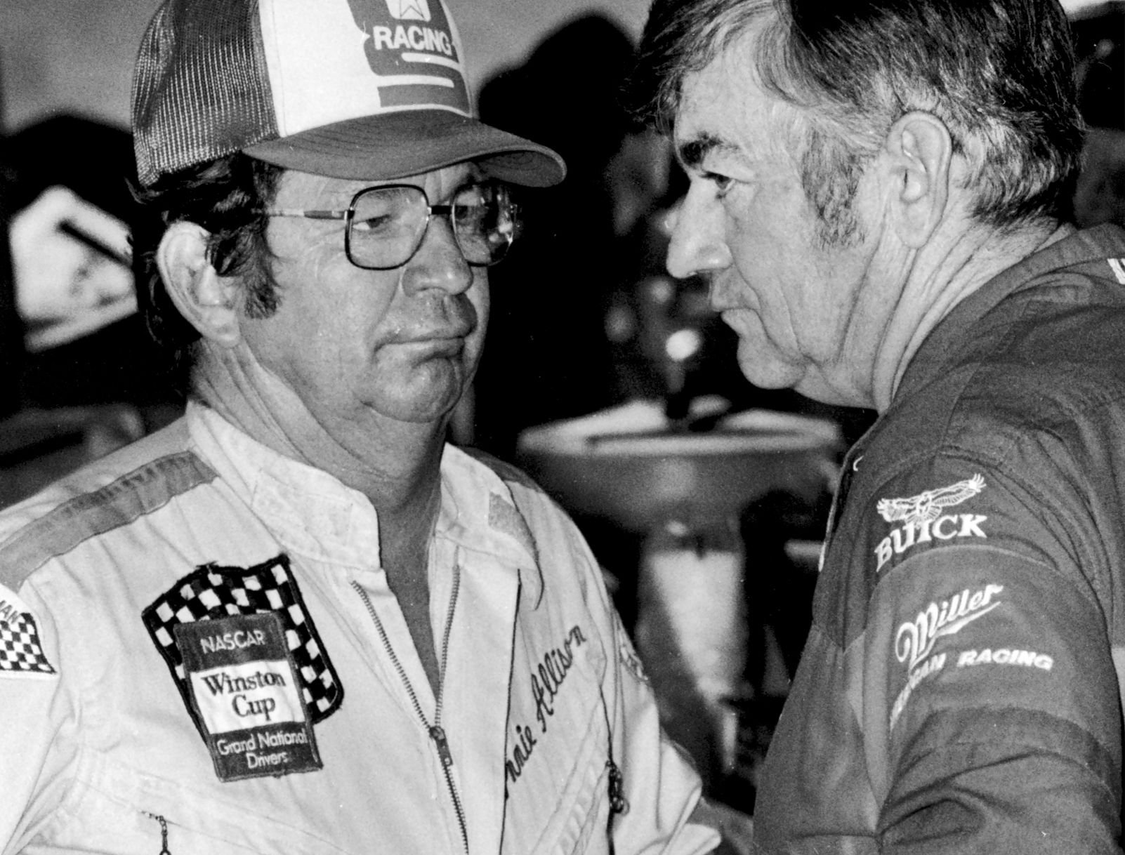 NASCAR drivers Bobby Allison and Donnie Allison