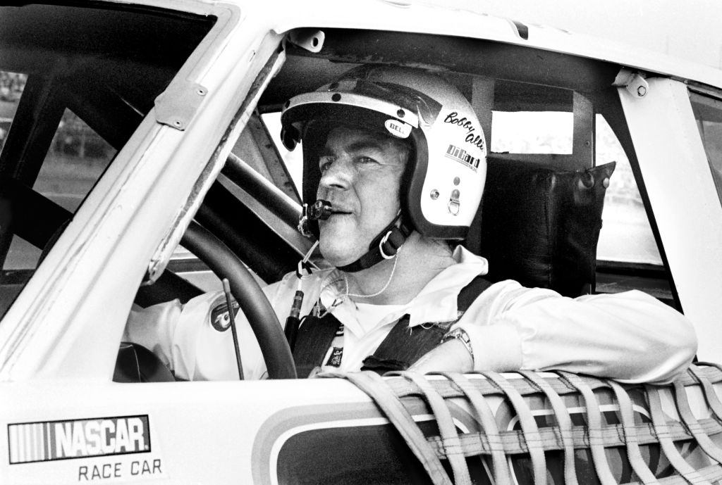 NASCAR driver Bobby Allison