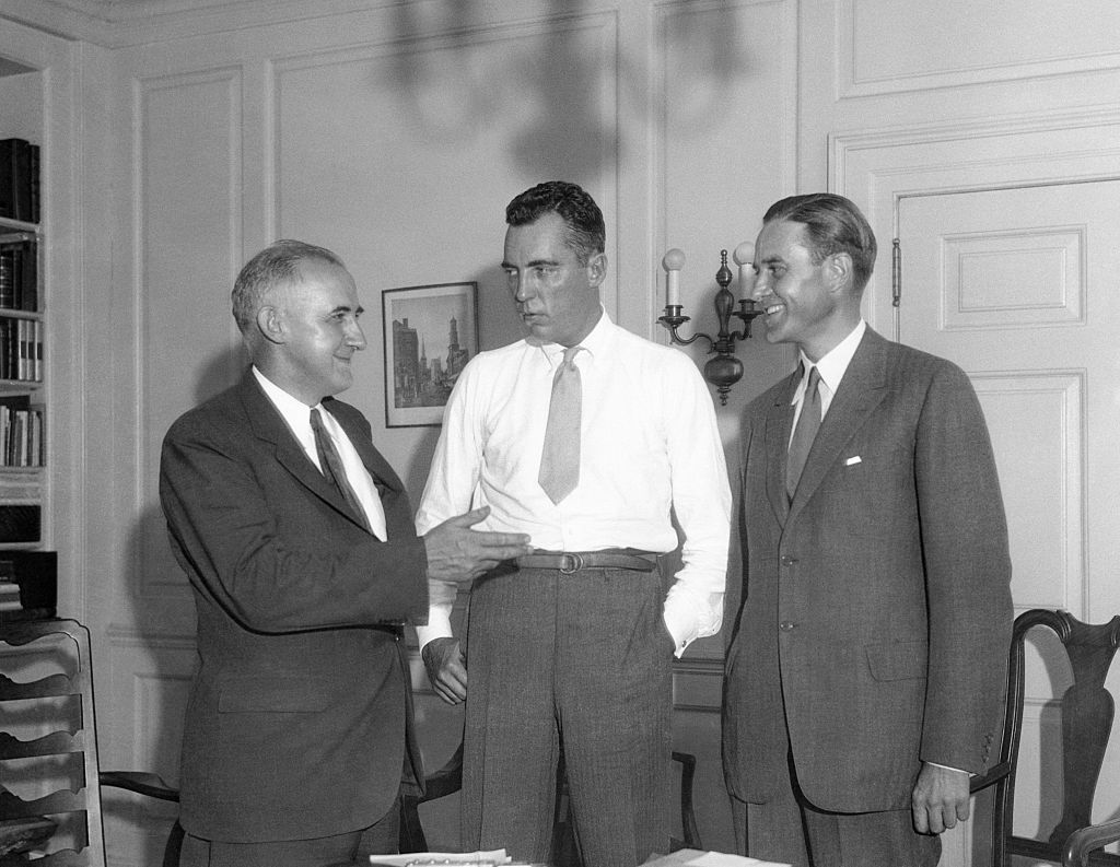 Moley Starts Work on New Job. Although his resignation is not effective until Sept. 1st, Prof. Raymond Moley, Assistant Secretary of State, and head of the Roosevelt