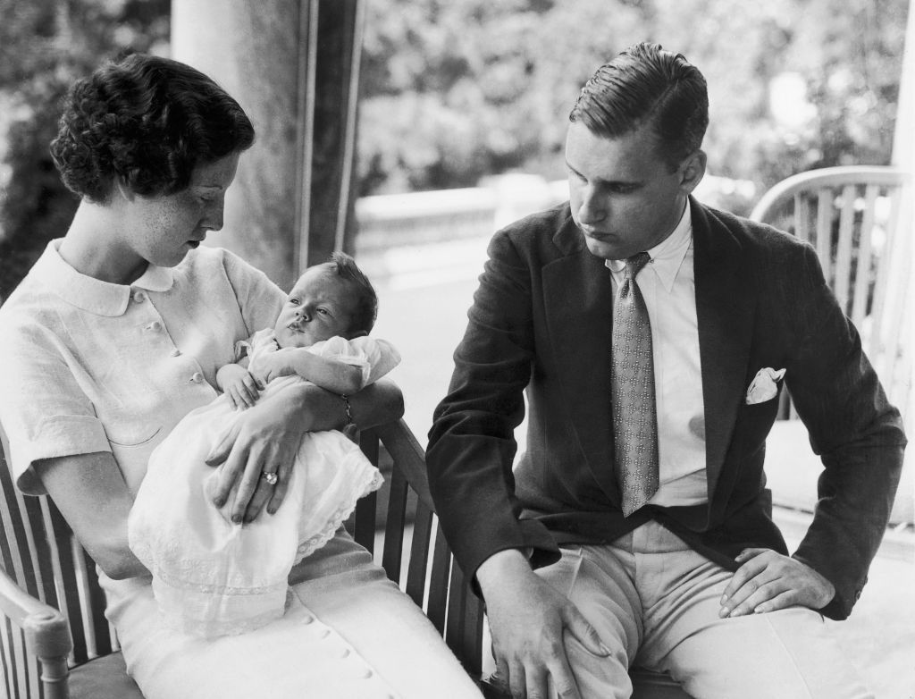 John Jacob Astor VI With Son