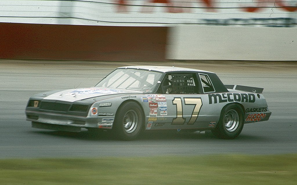 NASCAR racer Lenny Pond 