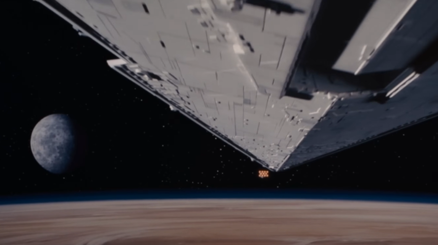 Screenshot of the movie Star Wars: Episode IV - A New Hope (1977)