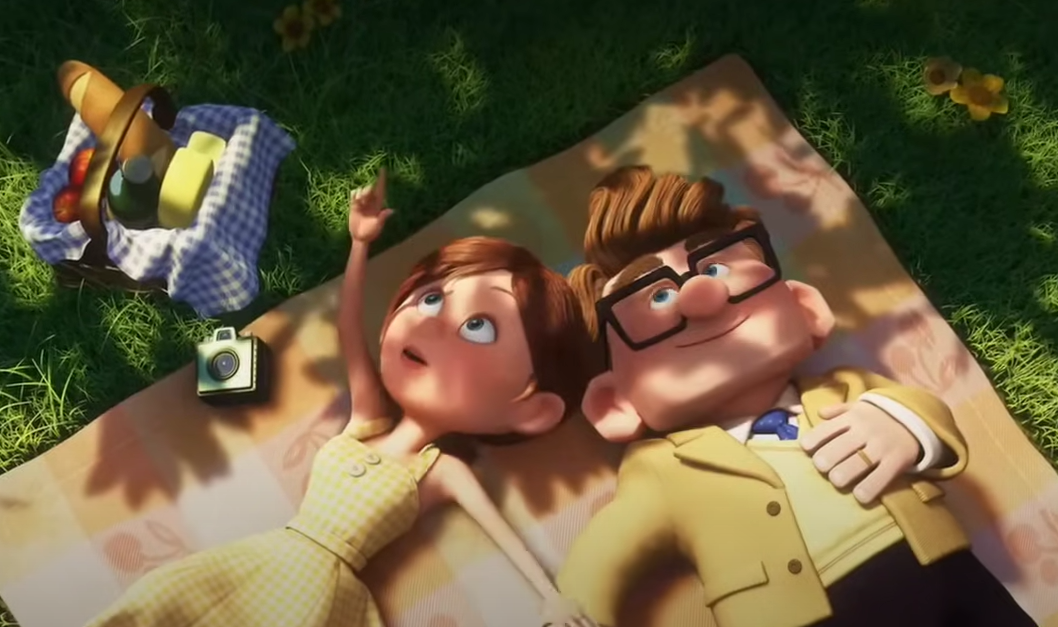 Screenshot  of the animated movie  Up (2009)