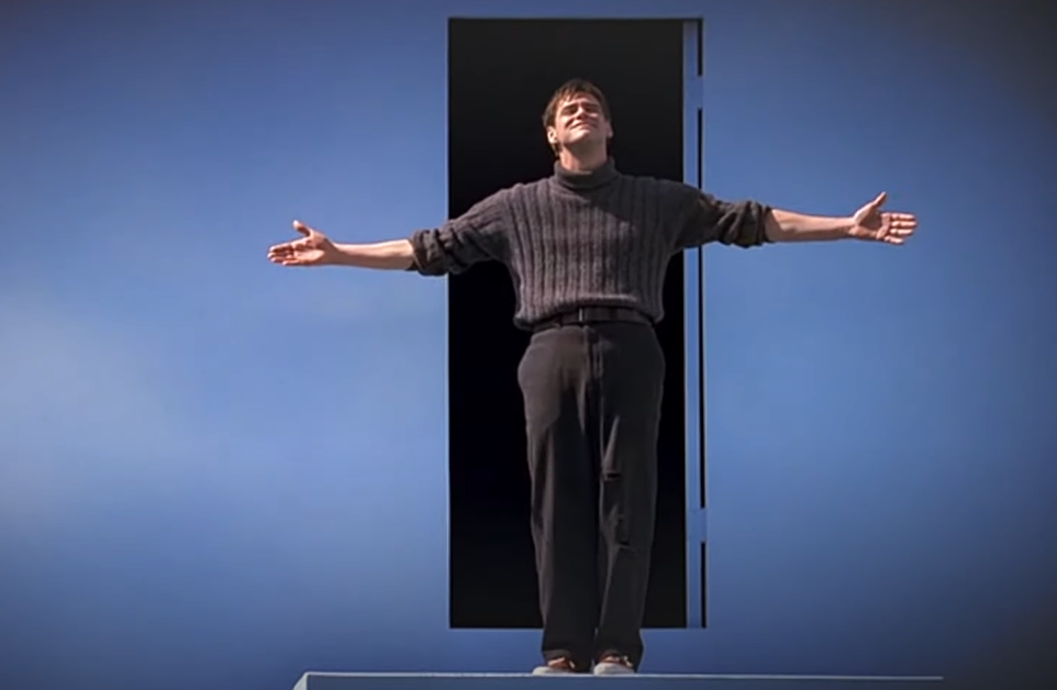 Screenshot of the movie The Truman Show (1998)