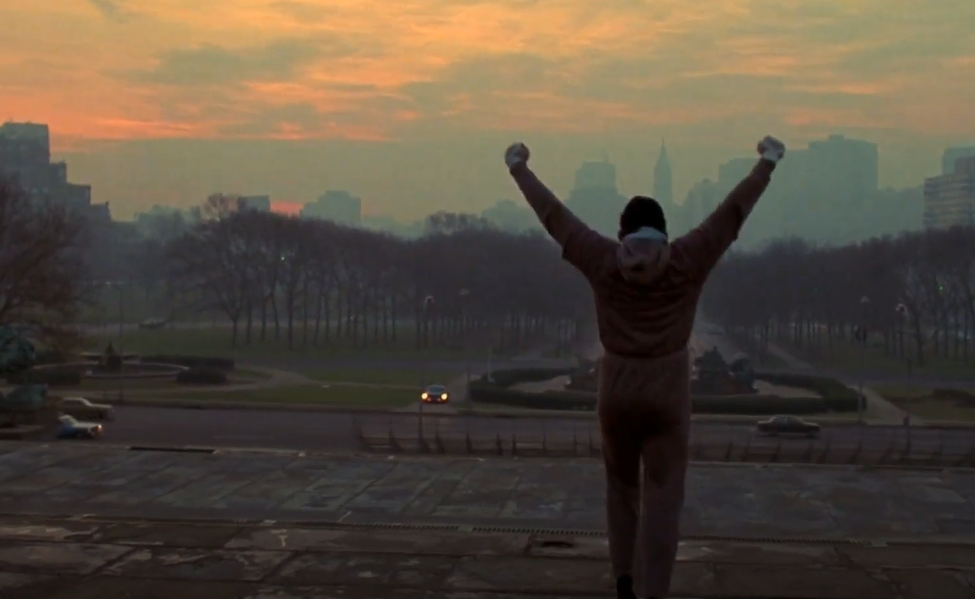Screenshot of the movie Rocky (1976)
