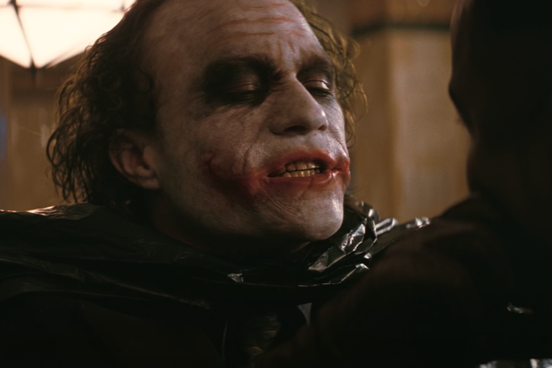 Screenshot of the movie The Dark Knight (2008)