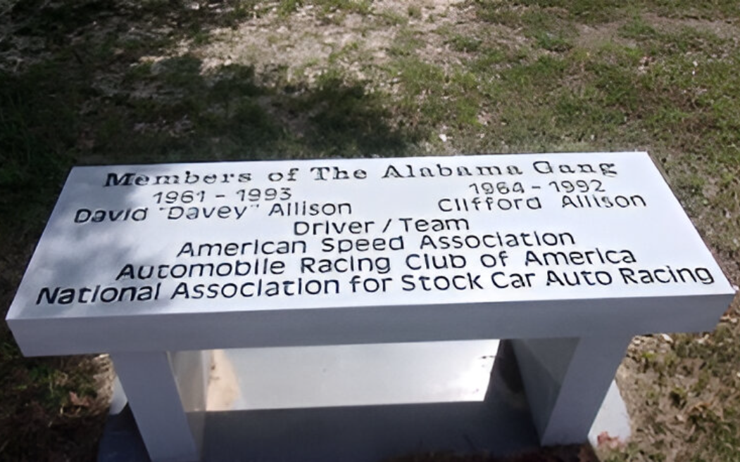 Davey Allison, Clifford Allison Bench