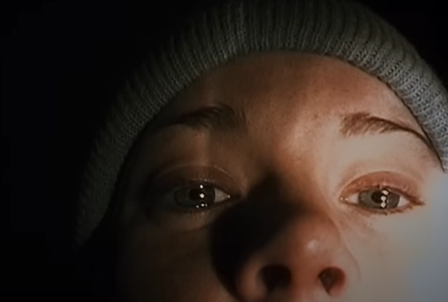 Screenshot  of the movie The Blair Witch Project (1999)