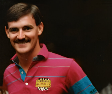 Stock car racer Davey Allison 