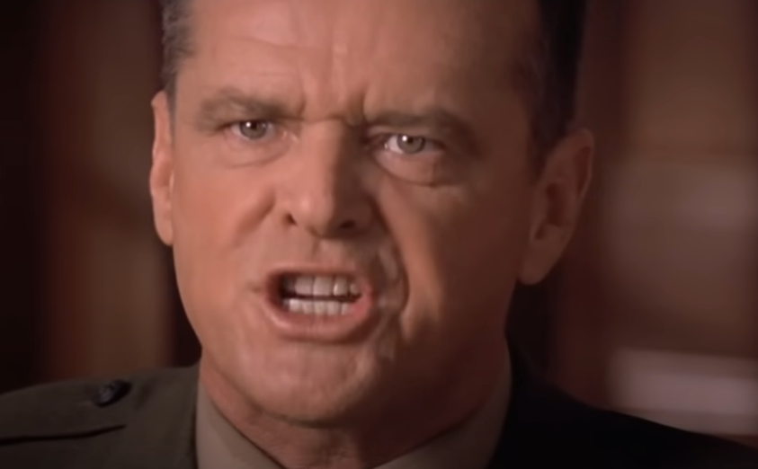 Screenshot of A Few Good Men (1992)