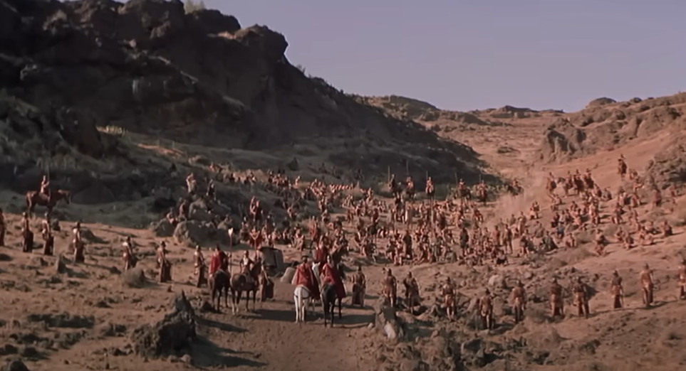 Screenshot Spartacus (1960)