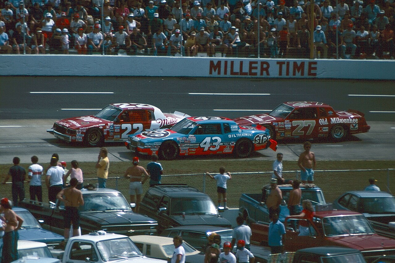 Martinsville Speedway track
