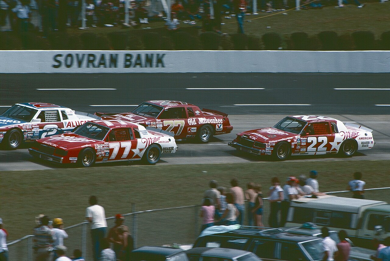 Martinsville Speedway track