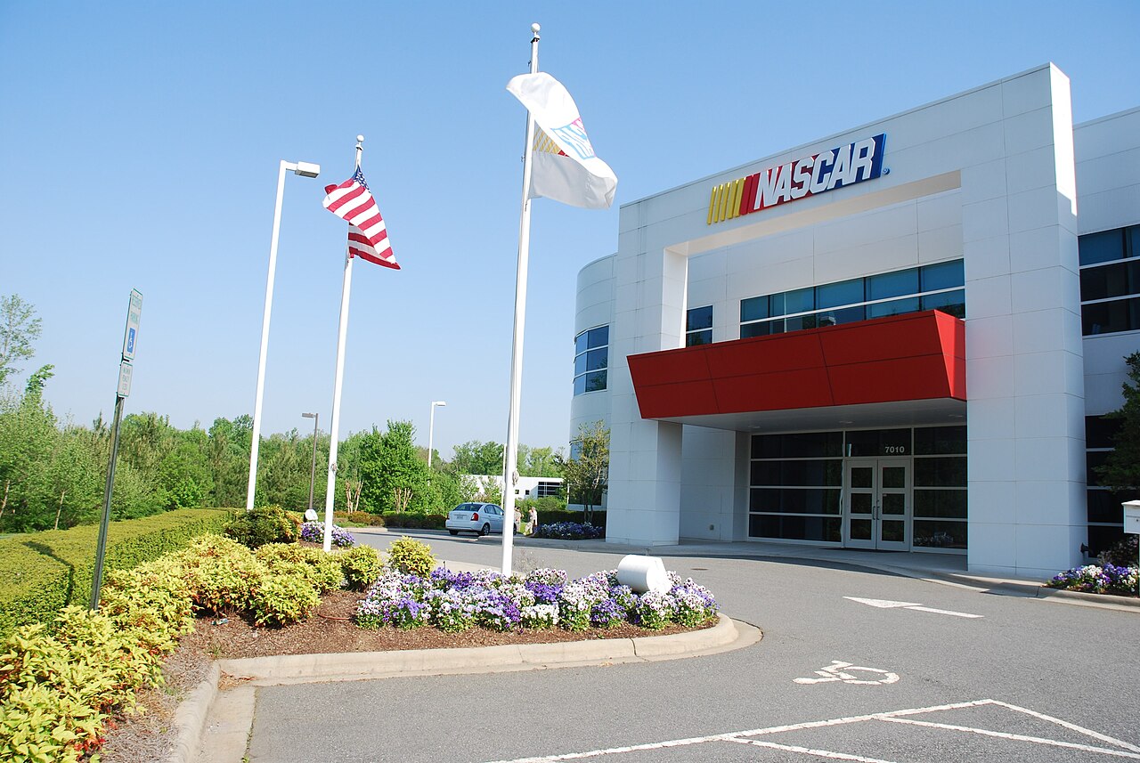 Nascar R&D front entrance