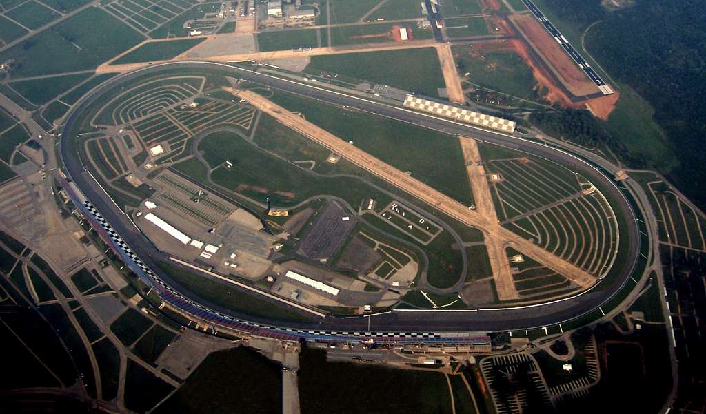 Talladega Superspeedway track