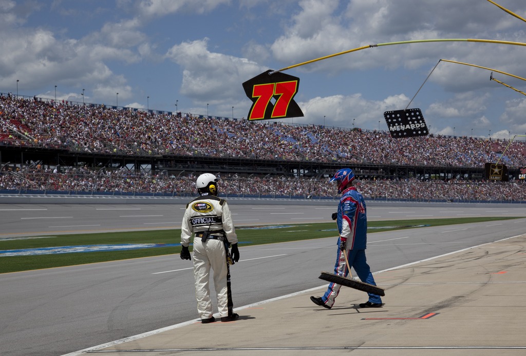 Talladega Superspeedway Race, Talladega, Alabama