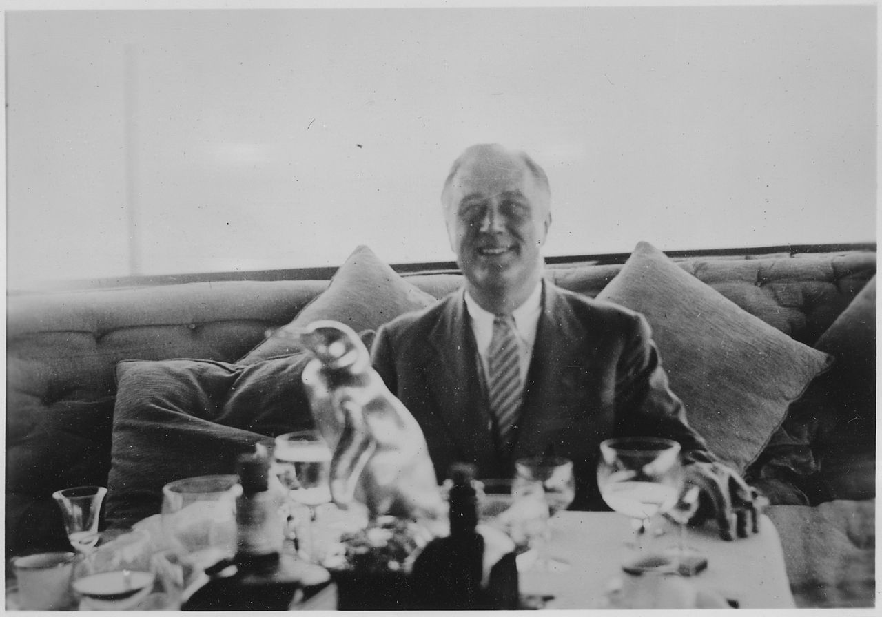Franklin D. Roosevelt On  Nourmahal