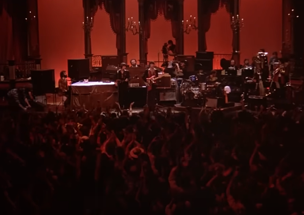 Screenshot  from - The Last Waltz (1978)