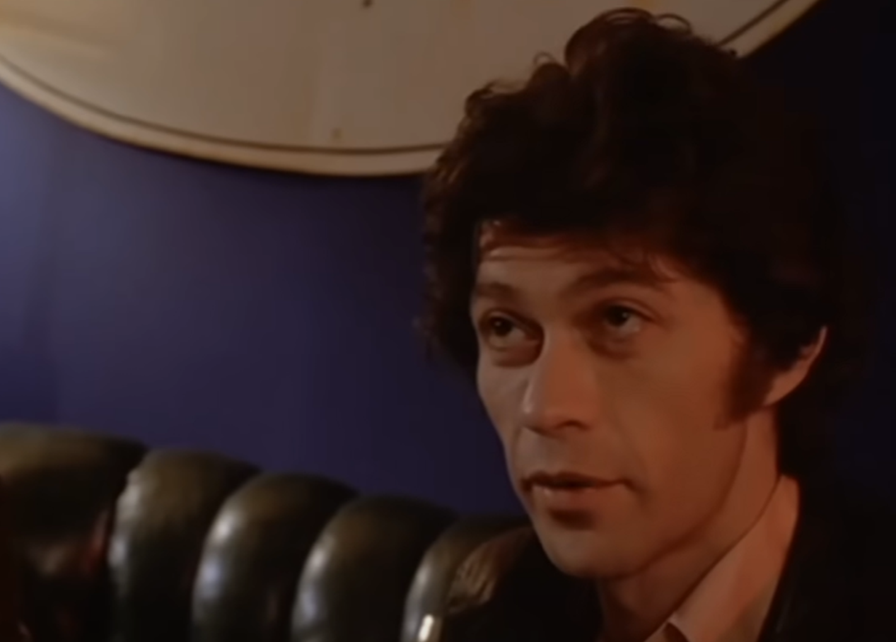 Screenshot of Robbie Robertson from - The Last Waltz (1978)