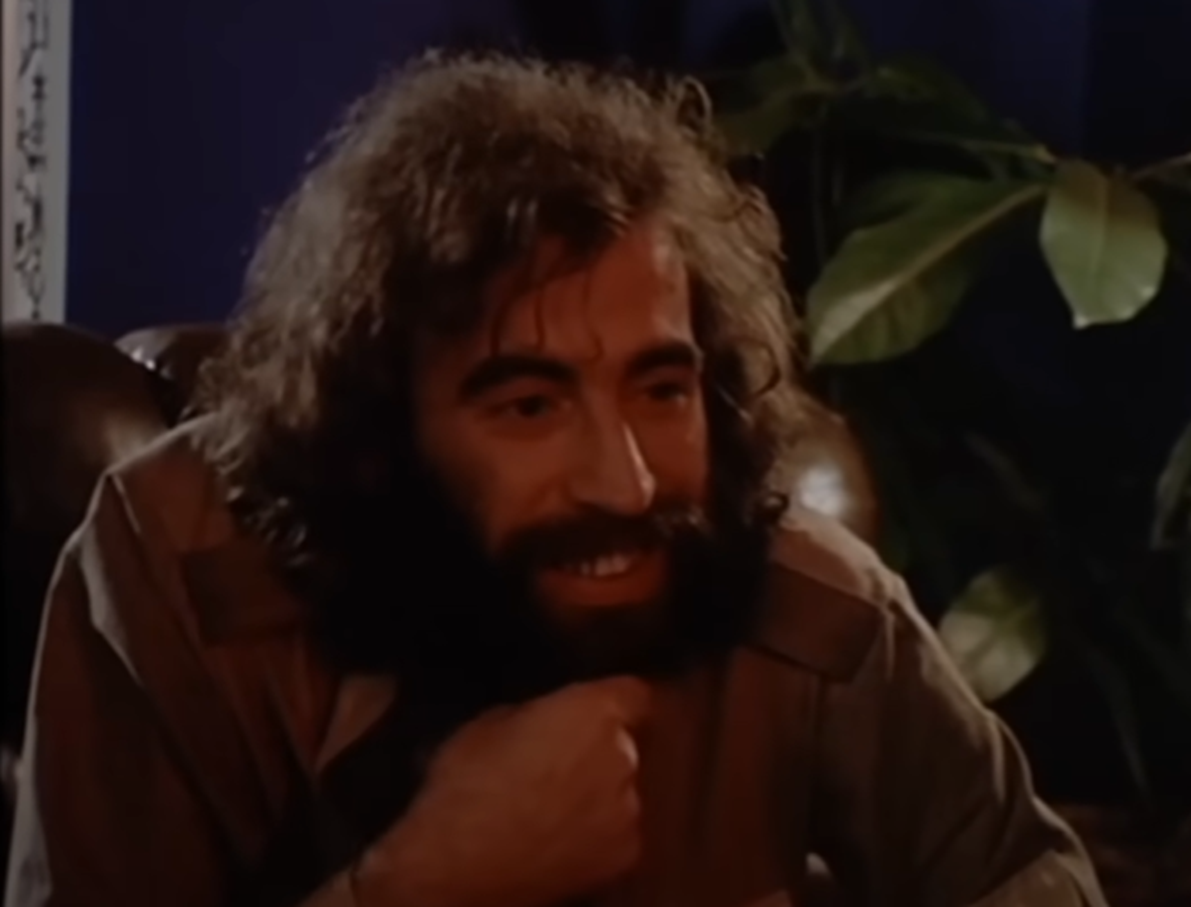 Screenshot of Richard Manuel from - The Last Waltz (1978)