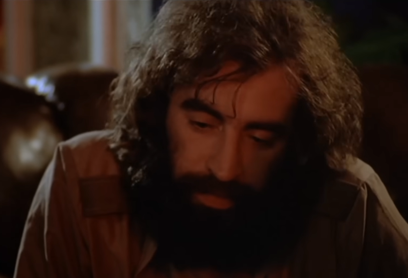 Screenshot of Richard Manuel from - The Last Waltz (1978)